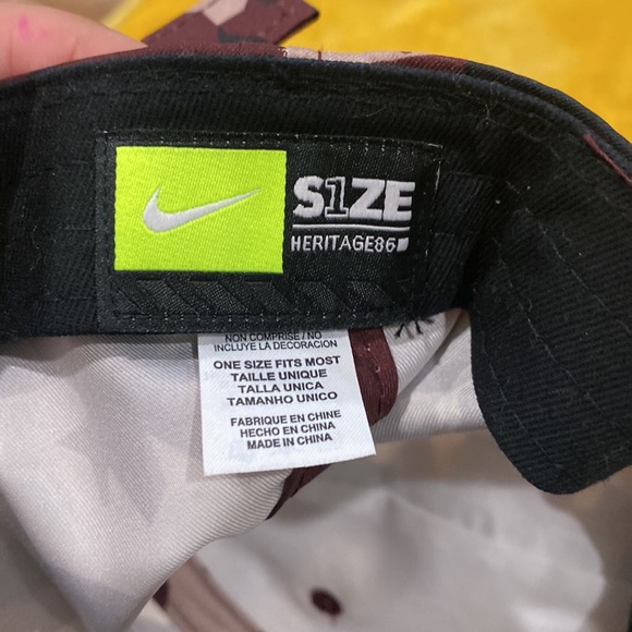 Camo hat - Picture 3 of 4